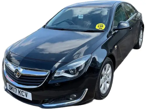 Vauxhall Insignia DK17 KCV