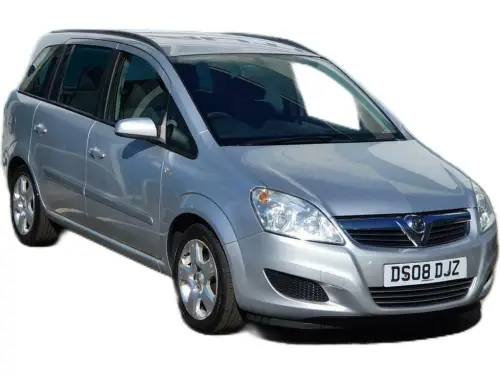 Vauxhall Zafira Exclusiv DS08 DJZ