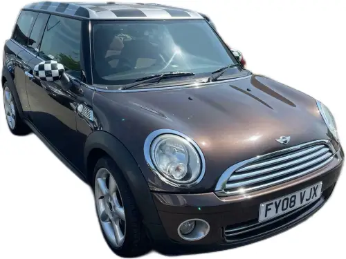 MINI Cooper Clubman FY08 VJX