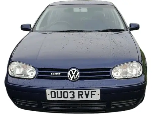 Volkswagen Golf GTI (115 BHP) OU03 RVF