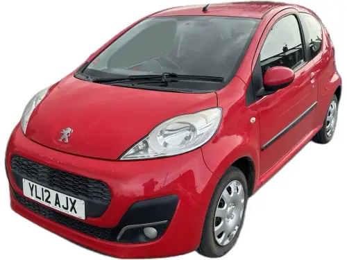 Peugeot 107 YL12 AJX