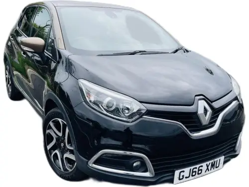 Renault Captur GJ66 XMU