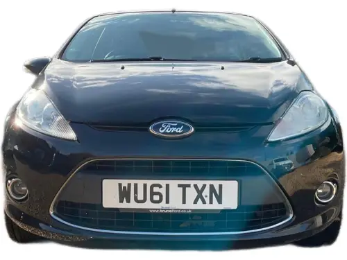 Ford Fiesta WU61 TXN