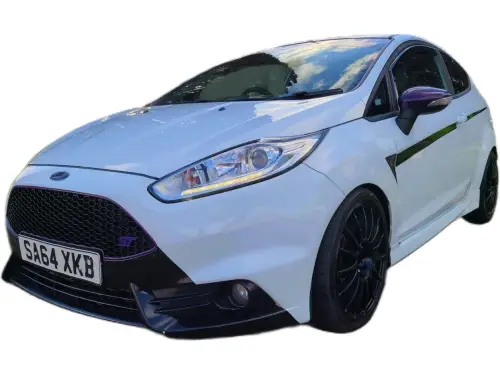 Ford Fiesta SA64 XKB