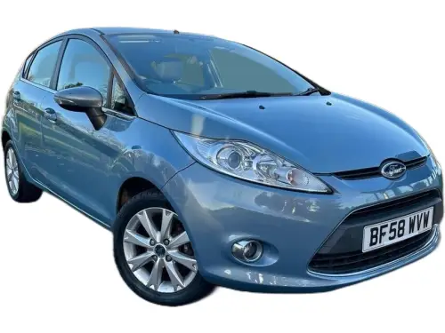 Ford Fiesta BF58 WVW