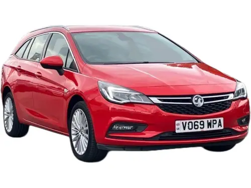 Vauxhall Astra VO69 WPA