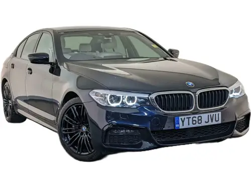 BMW 530e M Sport Auto YT68 JVU