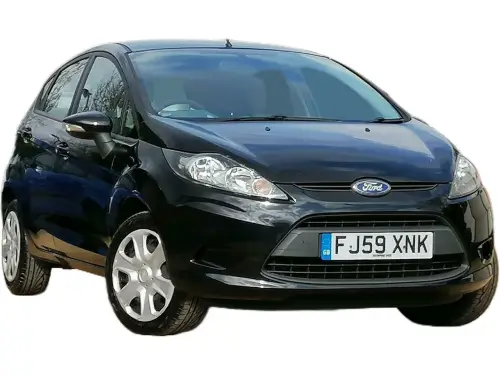 Ford Fiesta Style Plus 68 TDCi FJ59 XNK