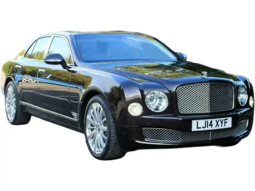 Bentley Mulsanne V8 MDS Auto LJ14 XYF