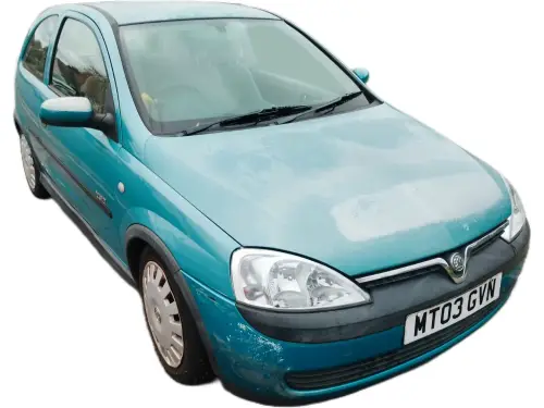 Vauxhall Corsa MT03 GVN