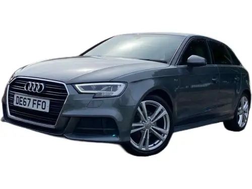Audi A3 S Line TDI DE67 FFO