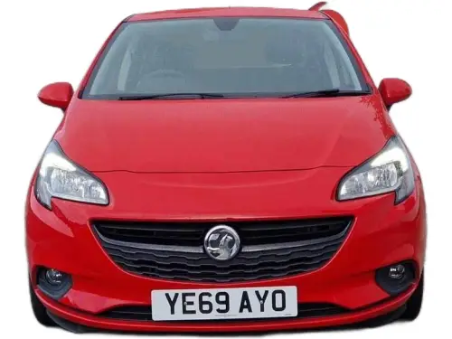 Vauxhall Corsa YE69 AYO