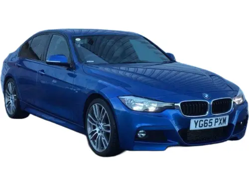 BMW 320d M Sport Auto YG65 PXM