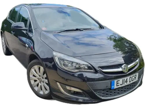 Vauxhall Astra EJ14 OGR