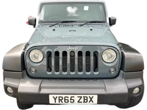 Jeep Wrangler YR65 ZBX