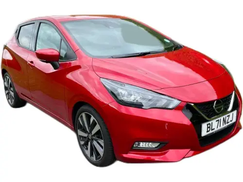 Nissan Micra BL71 NZJ