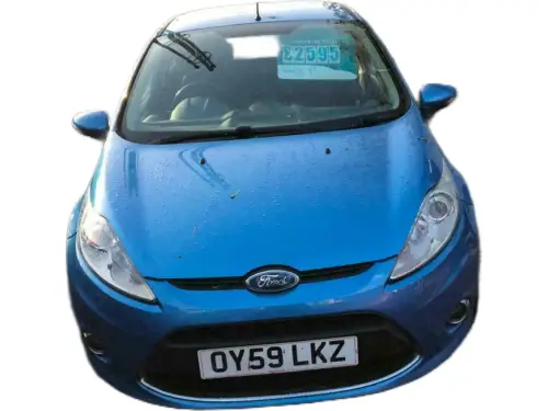 Ford Fiesta Zetec 68 TDCi OY59 LKZ