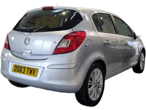 Vauxhall Corsa DS63 TWV
