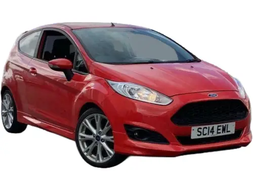 Ford Fiesta Zetec S SC14 EWL