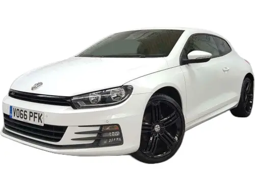 Volkswagen Scirocco R Line BMT TDI SA VO66 PFK