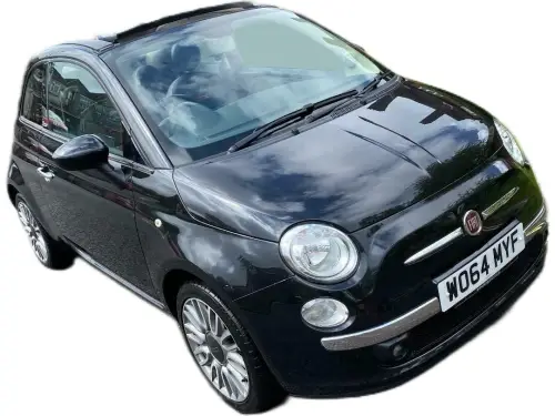 Fiat 500 C Cult WO64 MYF