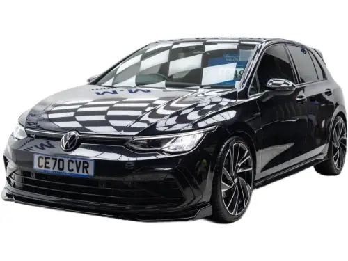 Volkswagen Golf R-Line TDI S-A CE70 CVR
