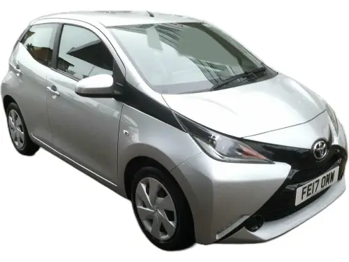 Toyota Aygo X-Play VVT-i FE17 OMW