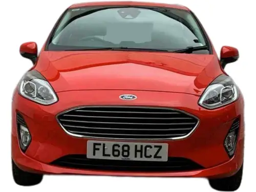 Ford Fiesta Zetec Turbo FL68 HCZ