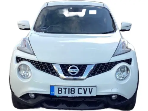 Nissan Juke Tekna dCi BT18 CVV