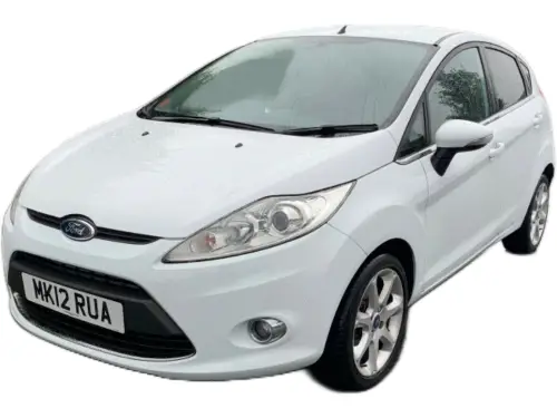 Ford Fiesta Zetec TDCi 70 MK12 RUA