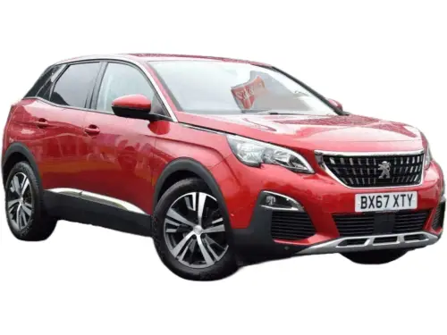 Peugeot 3008 Allure S/S BX67 XTY