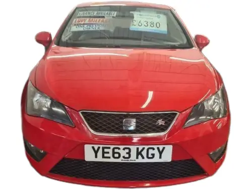 SEAT Ibiza FR TSI YE63 KGY