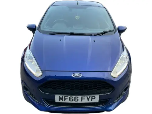 Ford Fiesta ST-Line MF66 FYP