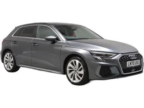 Audi A3 S Line 35 TFSI MHEV S-A LM70 USE
