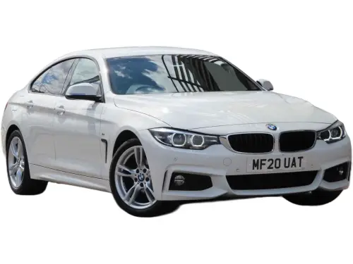 BMW 420 MF20 UAT