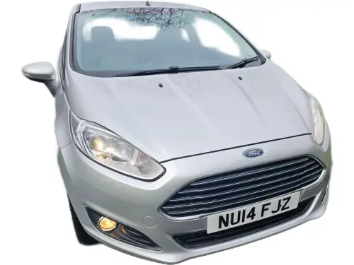 Ford Fiesta NU14 FJZ
