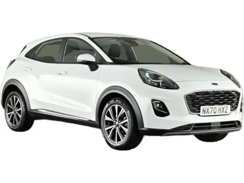 Ford Puma Titanium MHEV NX70 HXZ