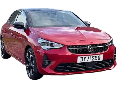 Vauxhall Corsa SRi Premium Turbo DY71 SEO
