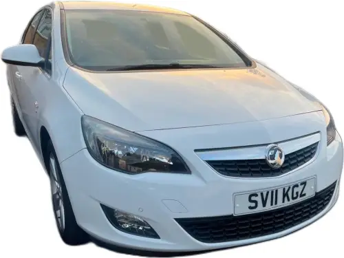 Vauxhall Astra SV11 KGZ