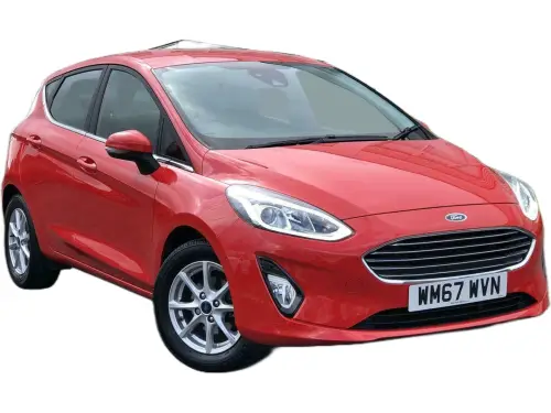 Ford Fiesta Zetec WM67 WVN