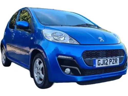 Peugeot 107 GJ12 PZR