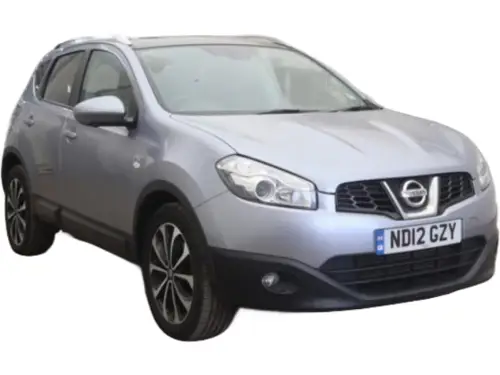 Nissan Qashqai ND12 GZY