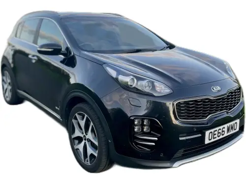 Kia Sportage OE66 WMO