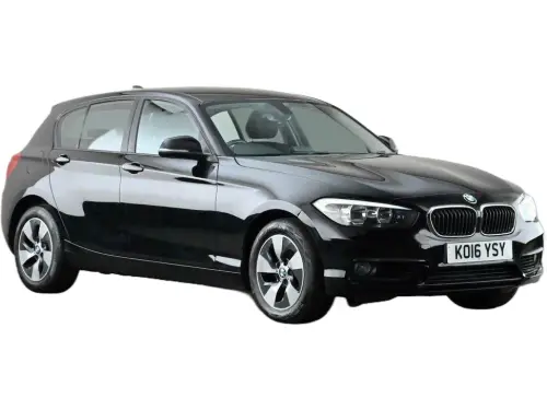 BMW 118d SE KO16 YSY