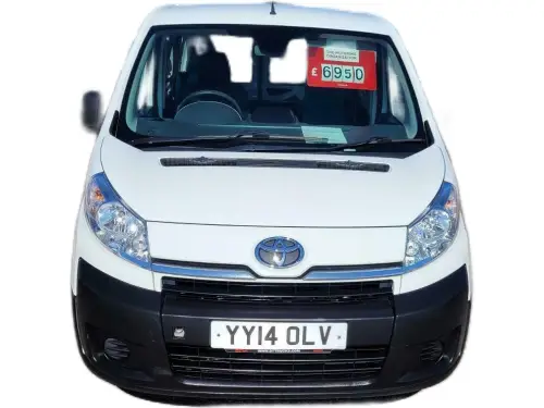 Toyota Proace 1200 L1H1 HDi YY14 OLV