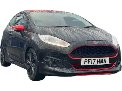 Ford Fiesta ST-Line Black Edition PF17 HMA