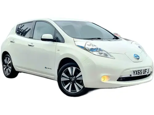 Nissan Leaf YX65 UFJ
