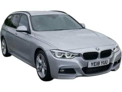 BMW 320d M Sport Auto YE18 YUU