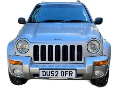 Jeep Cherokee 3.7 Limited Auto DU52 OFR