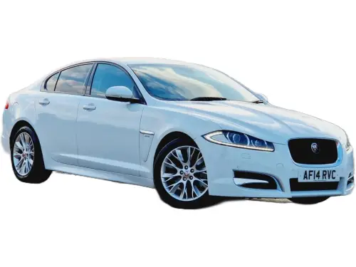 Jaguar XF AF14 RVC